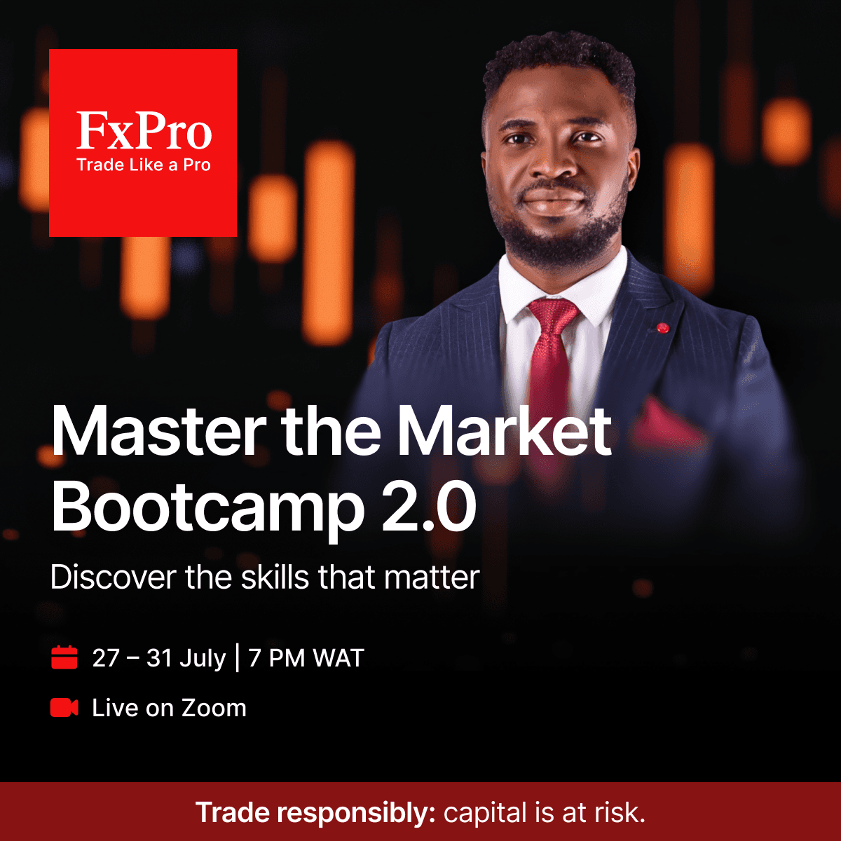 Flyer for Master class